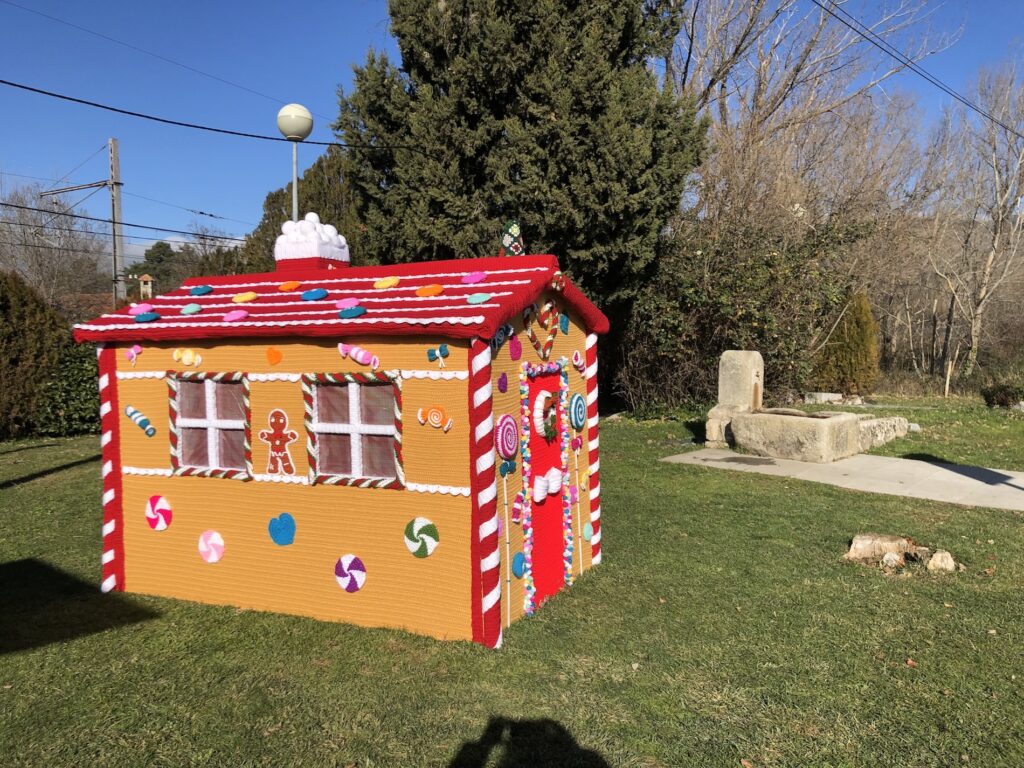 La navidad se teje en un pueblo