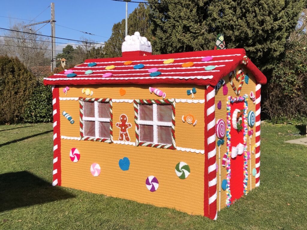 La navidad se teje en un pueblo