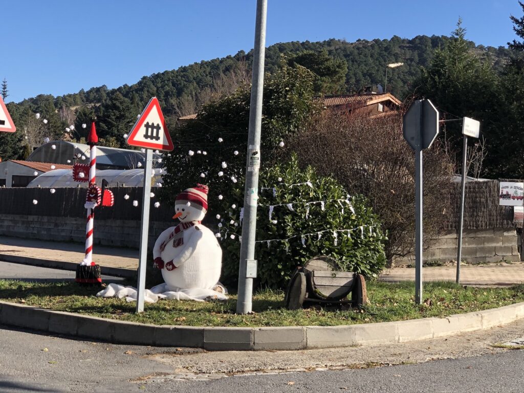 La navidad se teje en un pueblo