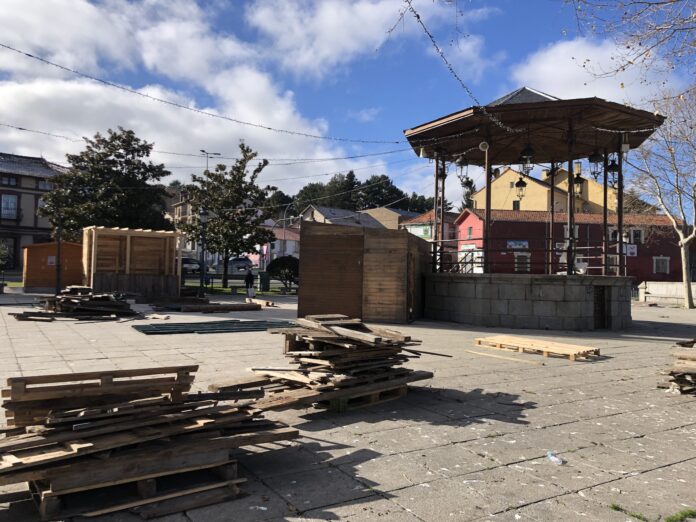 Belén en un pueblo serrano de Segovia