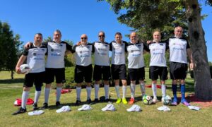 El equipo de Footgolf de Cuéllar prepara la Superliga Central