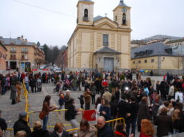 Qué hacer en La Granja este fin de semana única iglesia de Segovia