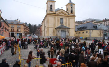 Qué hacer en La Granja este fin de semana única iglesia de Segovia