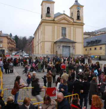 única iglesia de Segovia
