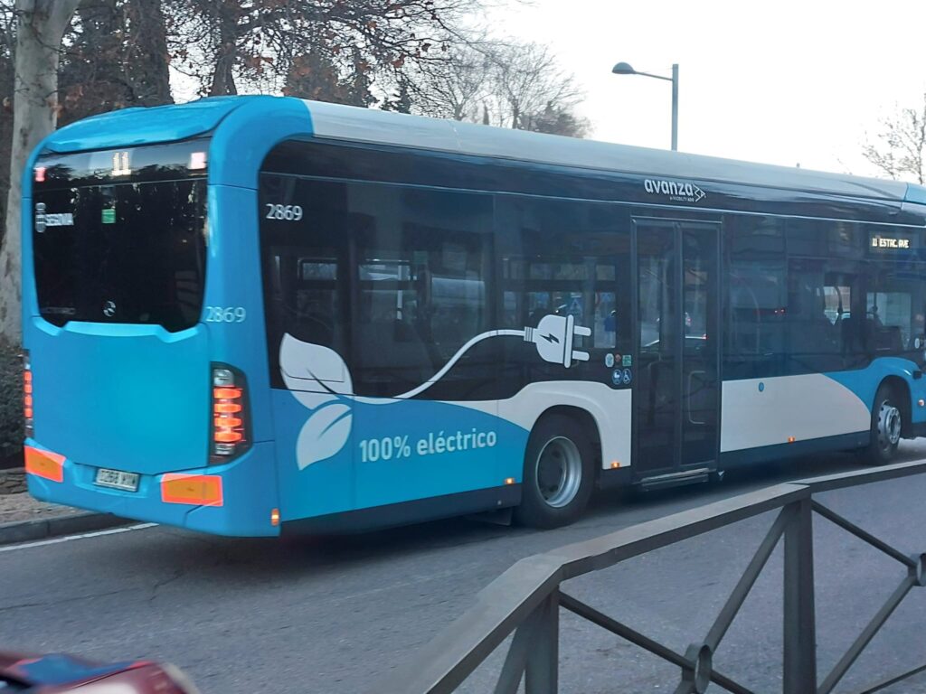 Segovia estrena autobús eléctrico