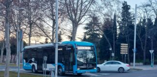 Segovia estrena autobús eléctrico