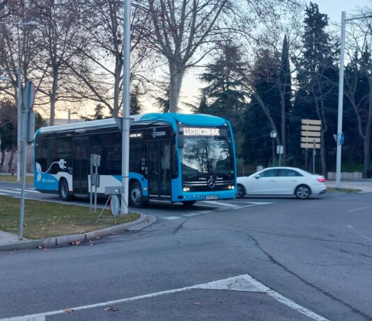 Segovia estrena autobús eléctrico