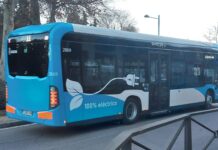 Segovia estrena autobús eléctrico