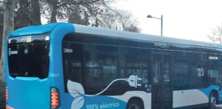 Segovia estrena autobús eléctrico