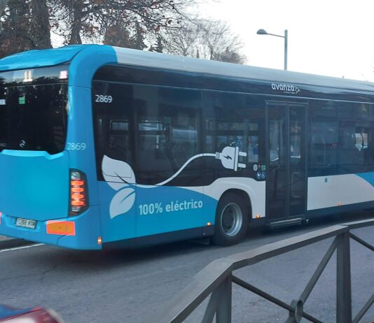 Segovia estrena autobús eléctrico