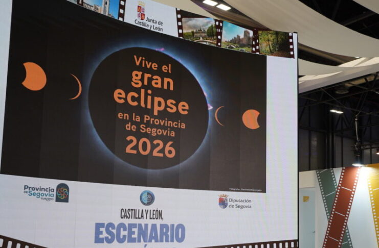 provincia de Segovia brilla en Fitur