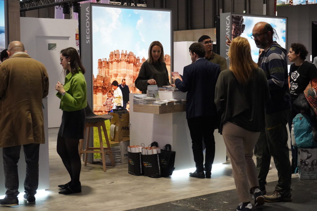 provincia de Segovia brilla en Fitur