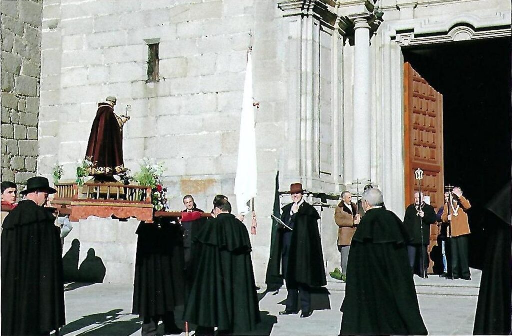 Fiestas de invierno en pueblos de Segovia