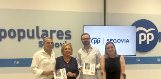 senadores del PP de Segovia