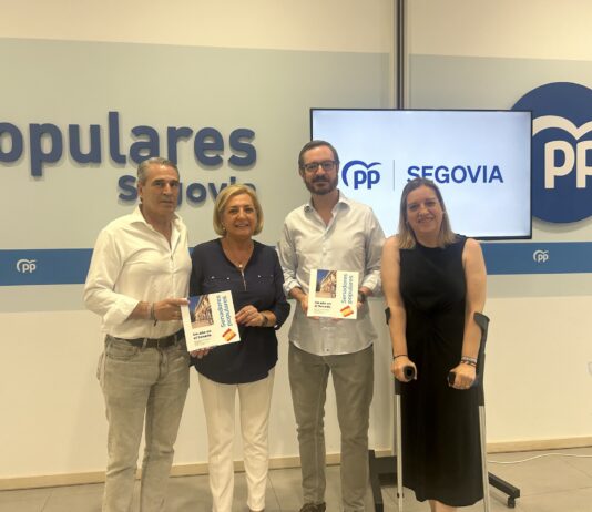 senadores del PP de Segovia