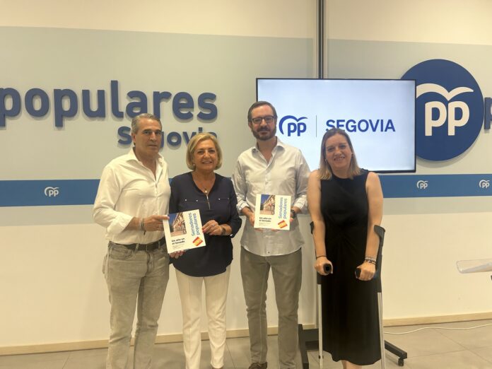 senadores del PP de Segovia