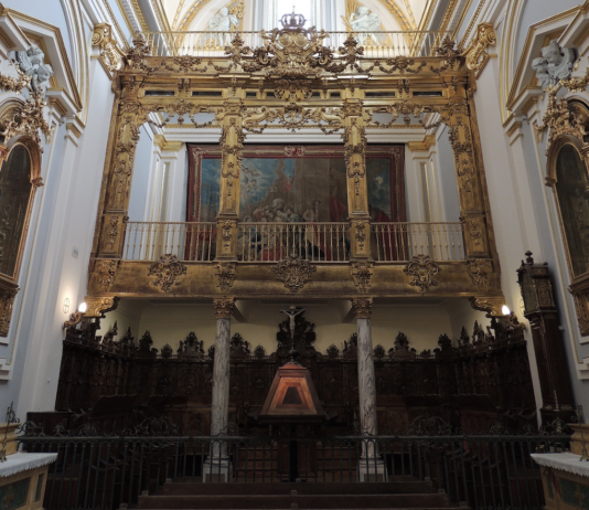 única iglesia de Segovia