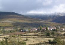 pueblo más alto de Segovia