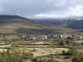 pueblo más alto de Segovia