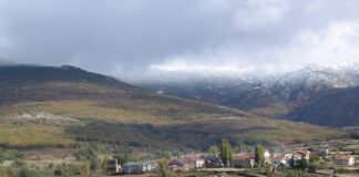 pueblo más alto de Segovia