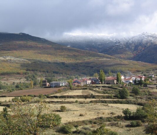 pueblo más alto de Segovia