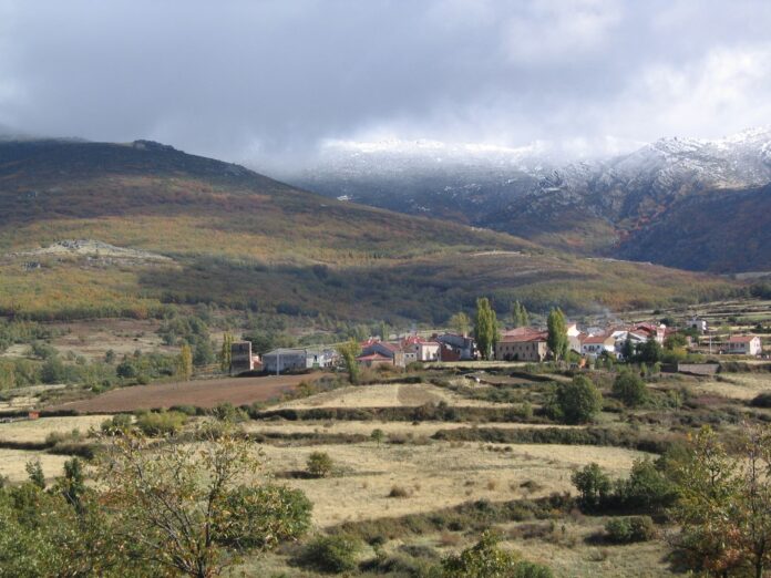 pueblo más alto de Segovia