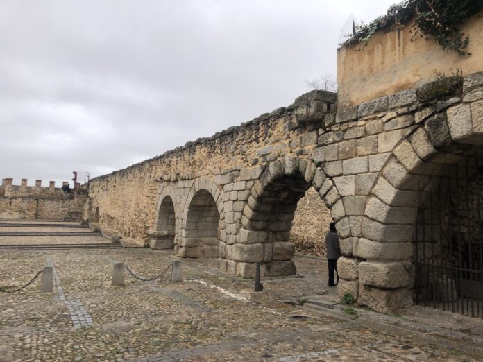 galería del canal del Acueducto