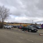 lluvias retrasan las obras de urbanización