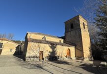 pueblo de Segovia de unos de los restauradores