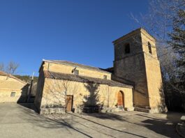 pueblo de Segovia de unos de los restauradores