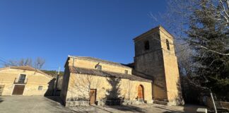 pueblo de Segovia de unos de los restauradores