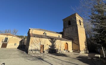 pueblo de Segovia de unos de los restauradores