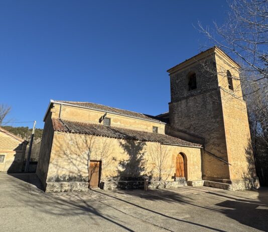 pueblo de Segovia de unos de los restauradores