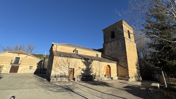 pueblo de Segovia de unos de los restauradores