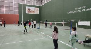 Éxito del programa Deporte Escolar de la Diputación de Segovia