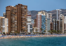 hotel de un segoviano en Benidorm