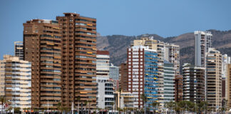 hotel de un segoviano en Benidorm