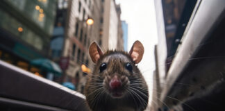 Plaga de ratas en Segovia