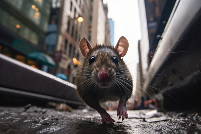 Plaga de ratas en Segovia