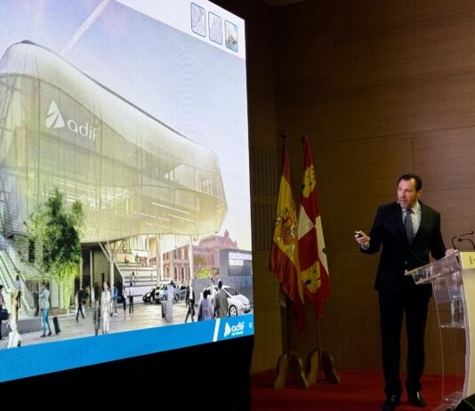 será la nueva estación de Valladolid