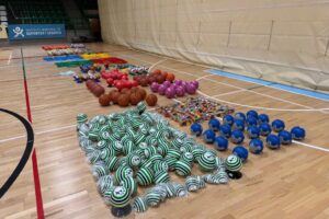 Material deportivo para los colegios de Segovia