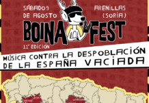 Boina Fest busca artistas de Segovia