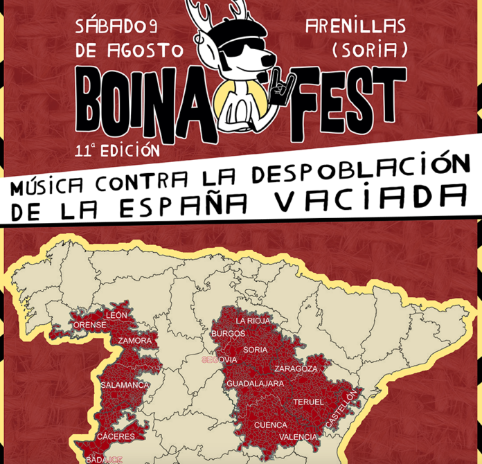 Boina Fest busca artistas de Segovia