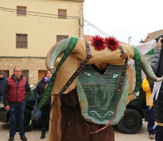 Carnaval en pueblos de Segovia