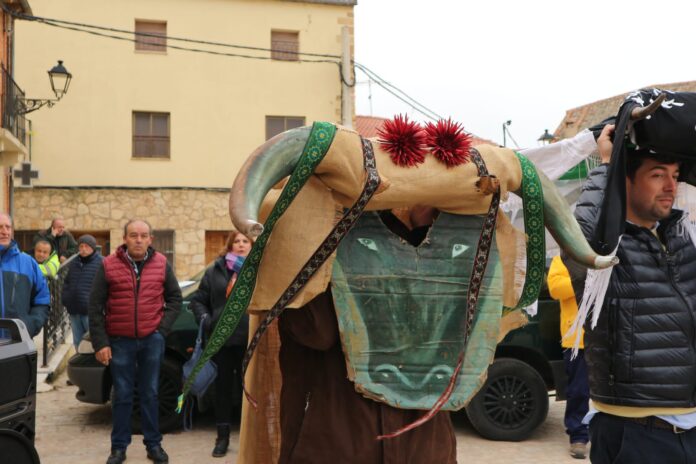 Carnaval en pueblos de Segovia