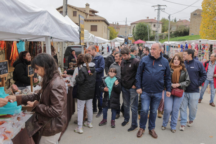 Subvenciones para ferias comarcales en pueblos