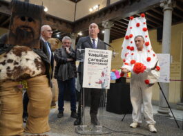 Vaquilla del Carnaval de Segovia