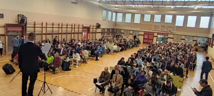 Graduación en La Albuera