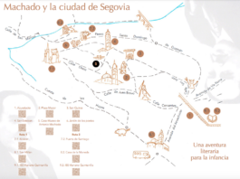 Descubre Segovia con Antonio Machado