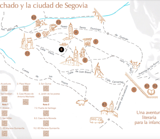 Descubre Segovia con Antonio Machado